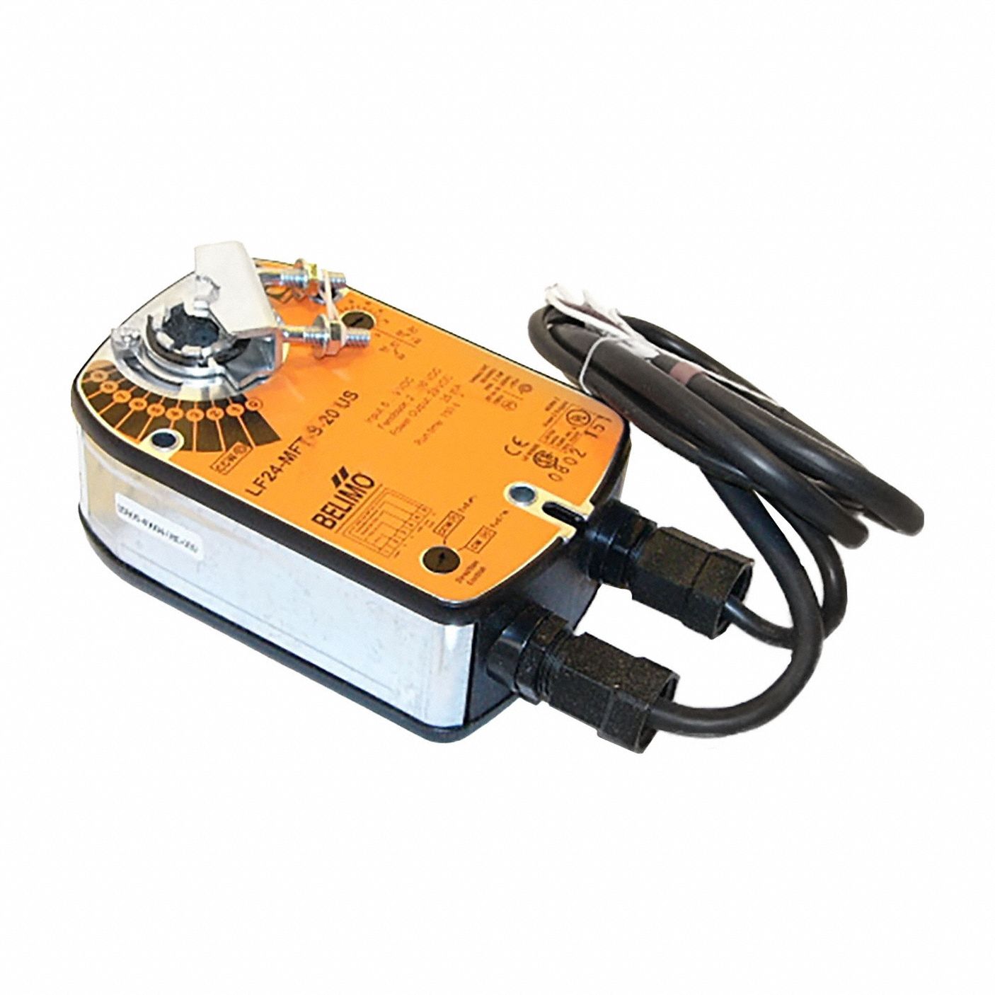 Damper Actuator: Dampers, Multi-Functional Technology (MFT), Spring Return, 35 in-lb, 24V AC/DC