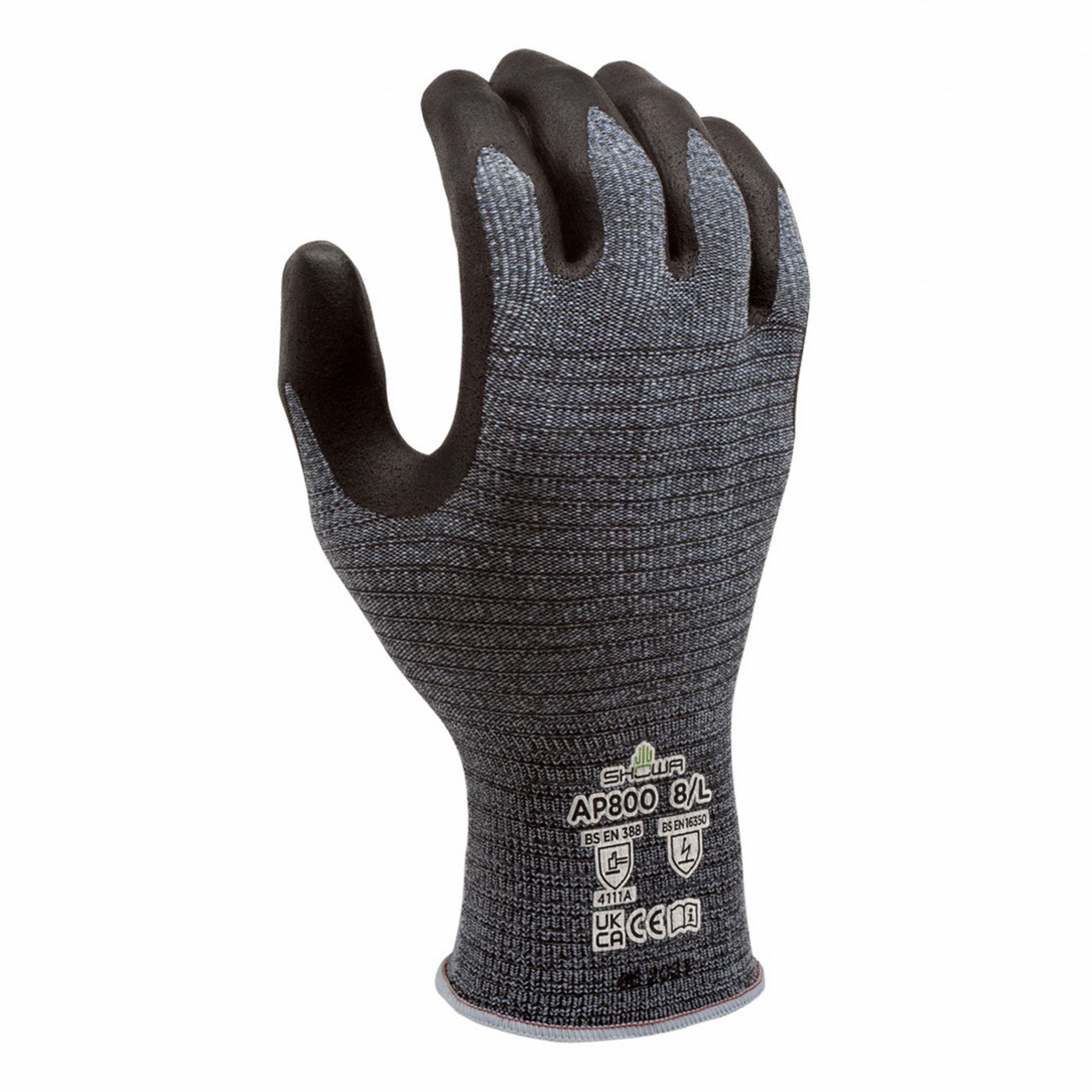 ESD GLOVE,BLUE/GREY,M/7 SIZES,PR