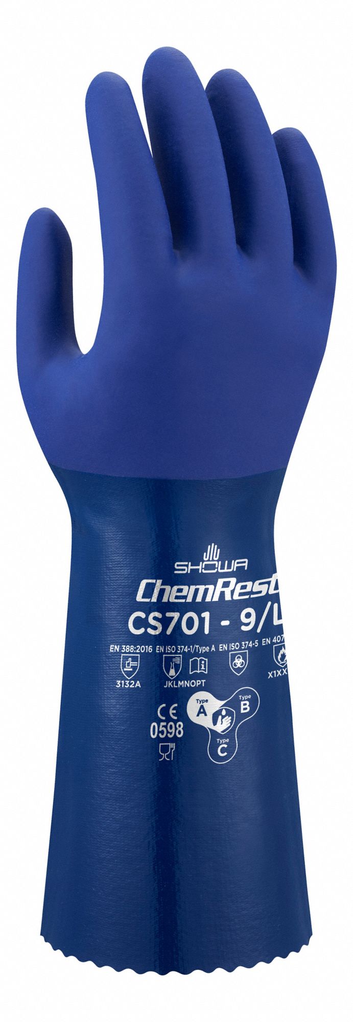GANTS RESISTANTS SUB CHIMIQUES,BL,G,PR