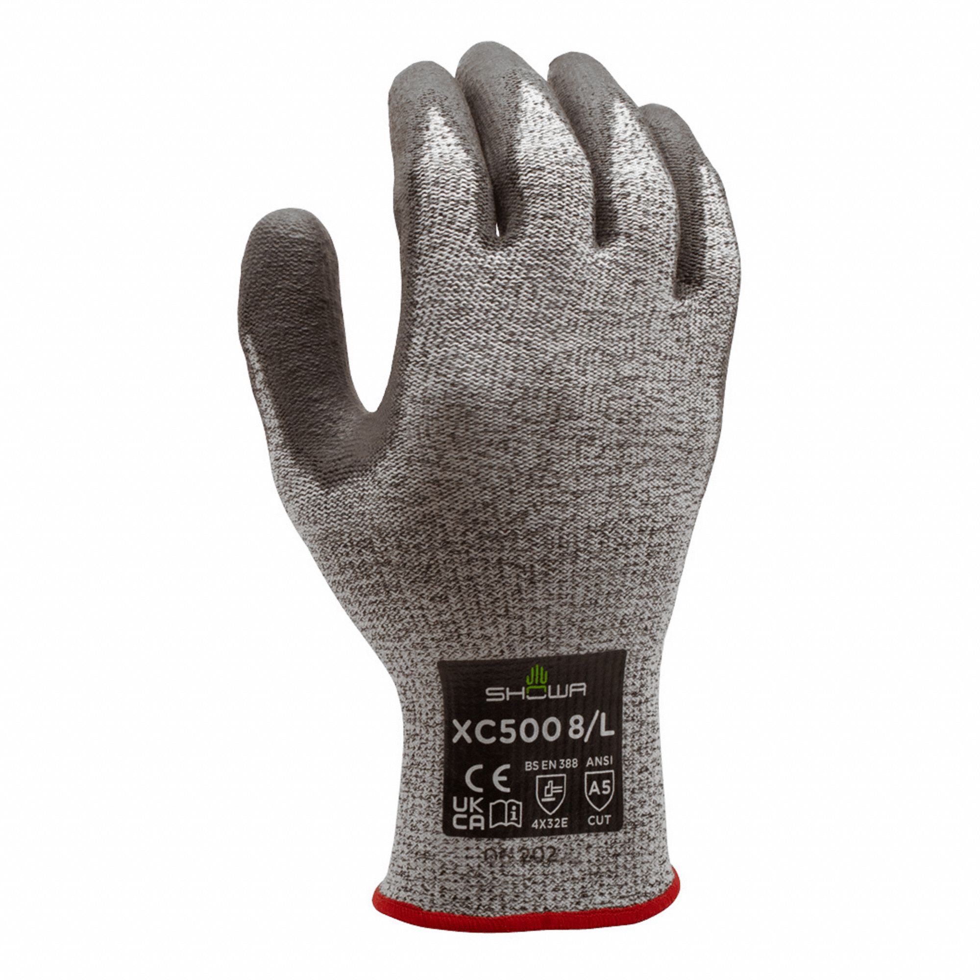 CUT-RESISTANT GLOVES,2XL/10 SIZES,PR