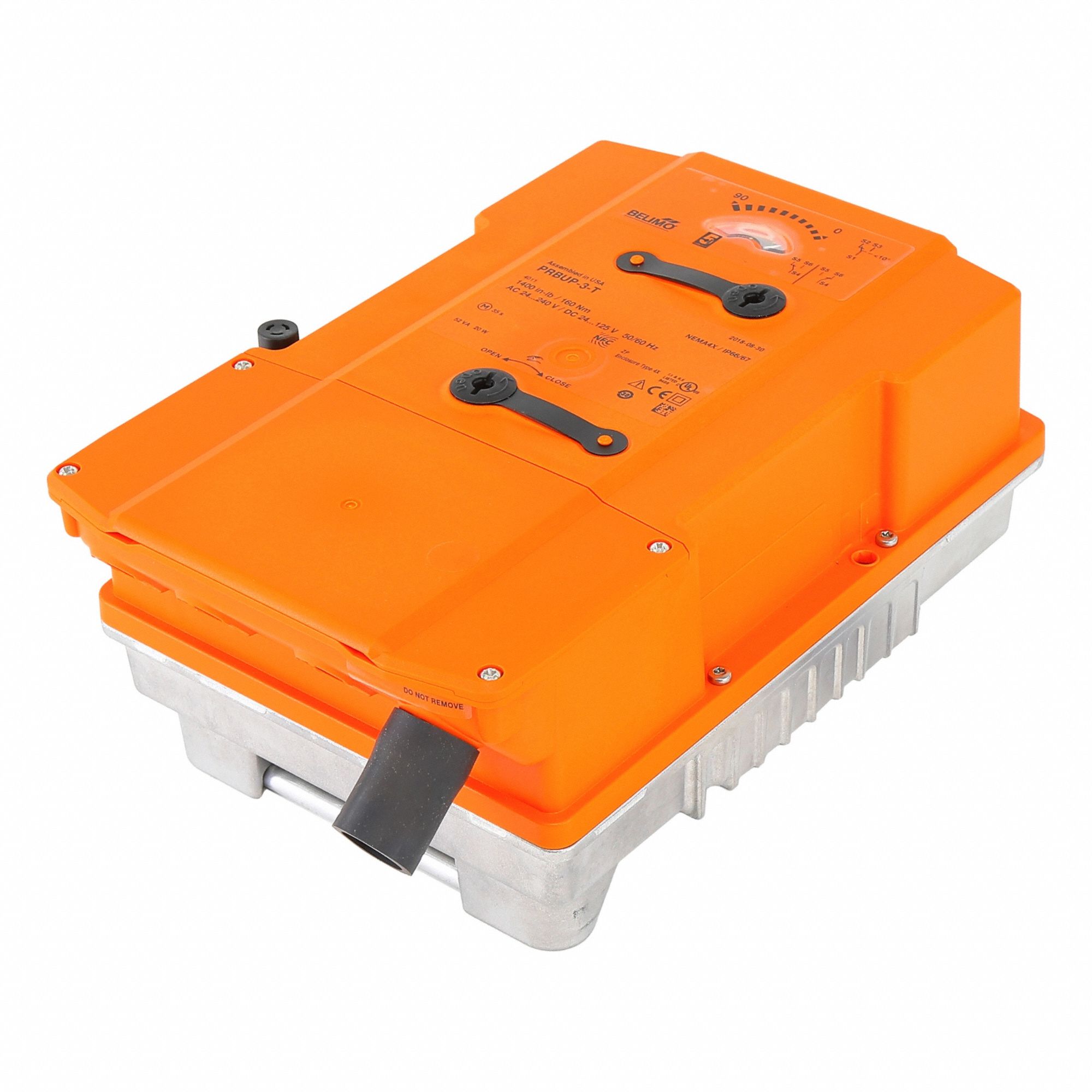 Valve Actuator: Retrofit Electric Valve Actuator, Floating Point, 375 sec Cycle Time, SPDT