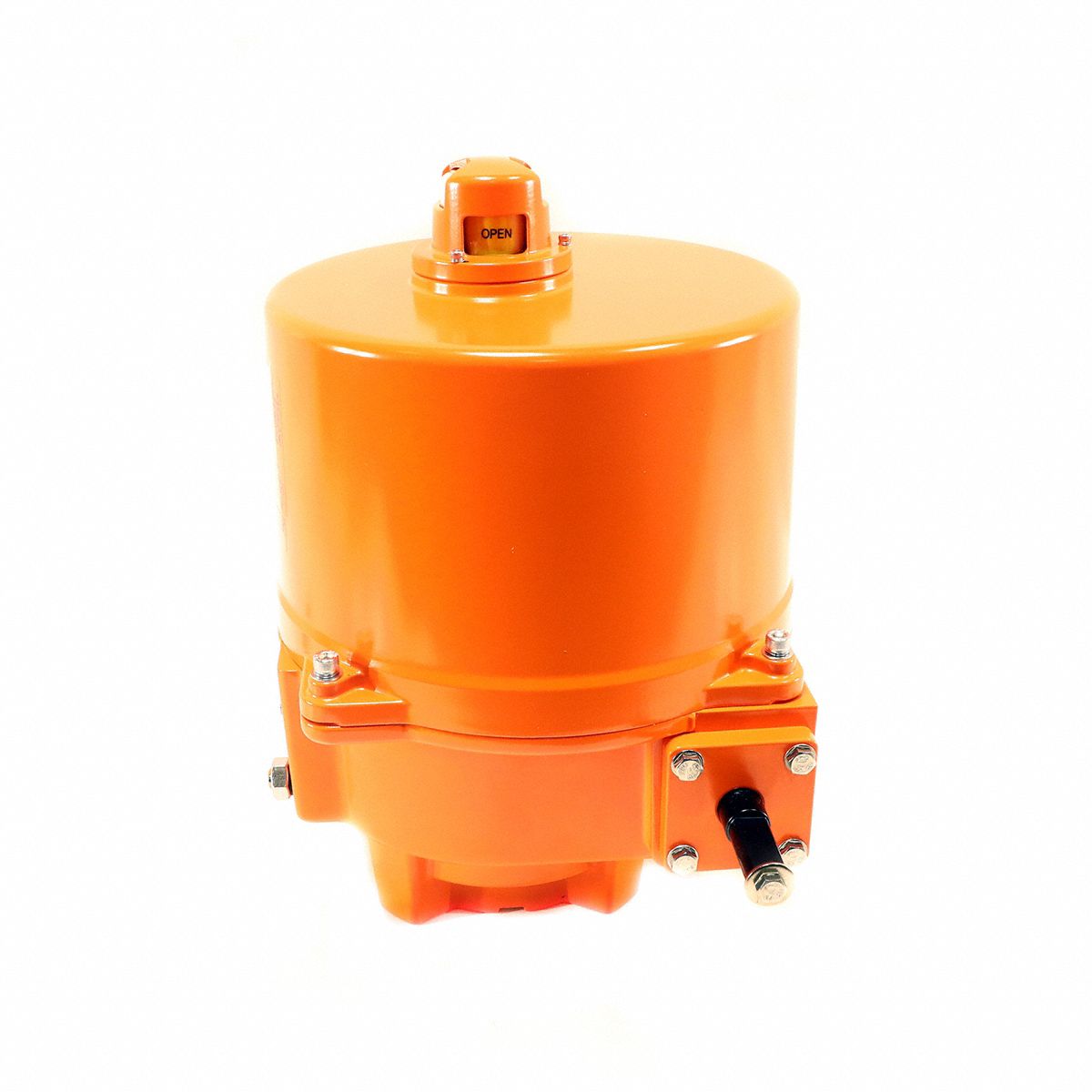 Retrofit Electric Valve Actuator