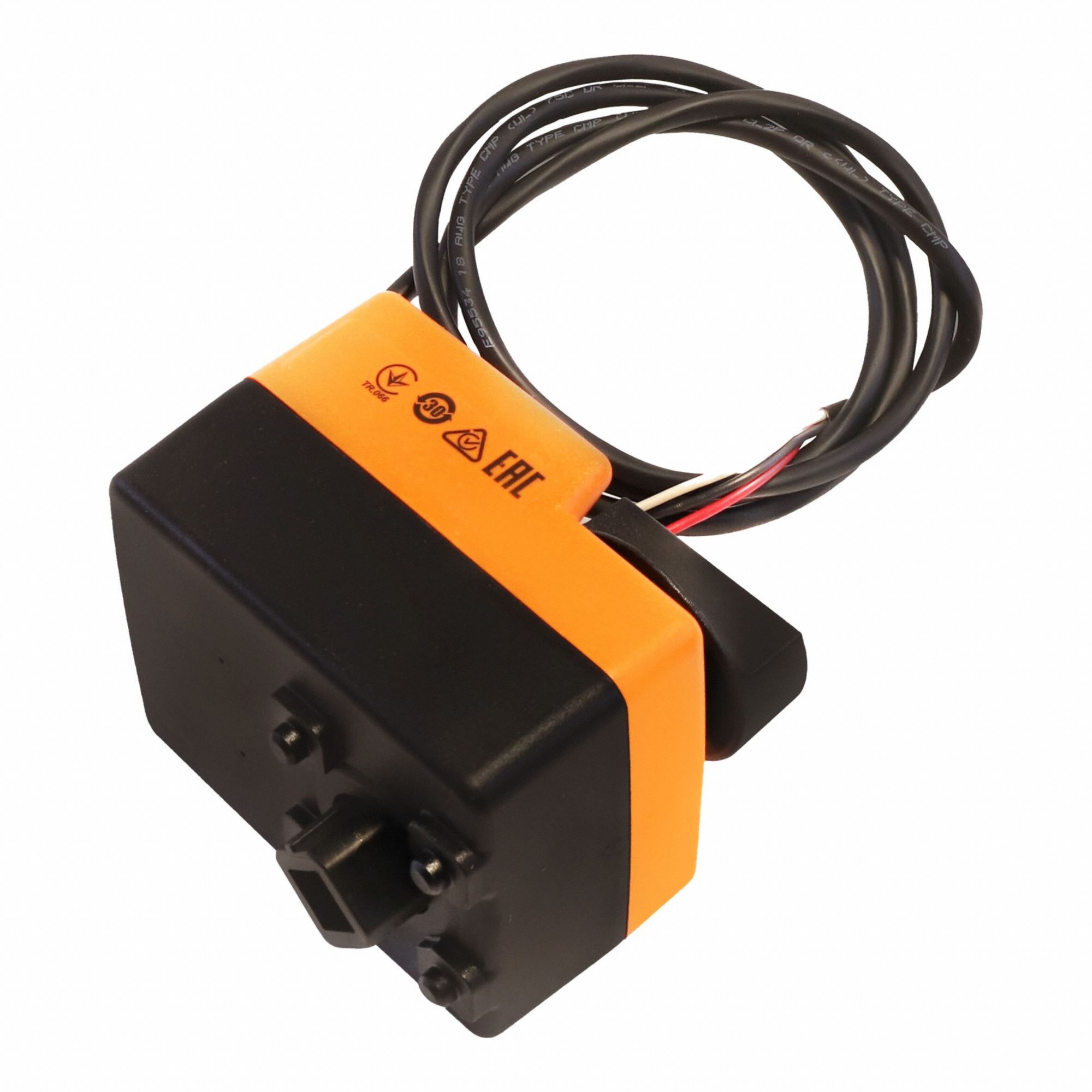 Valve Actuator: Retrofit Electric Valve Actuator, 24V AC/DC, 24V AC/DC, 90 sec Cycle Time, 1