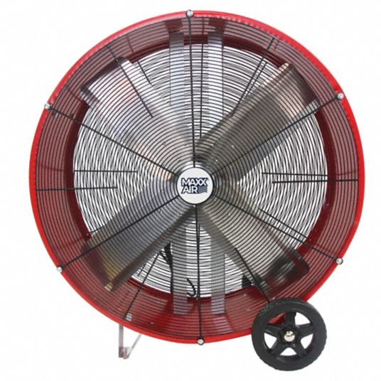 MAXX AIR, 30 in Blade Dia, 2 Speeds, Standard-Duty Industrial Fan ...