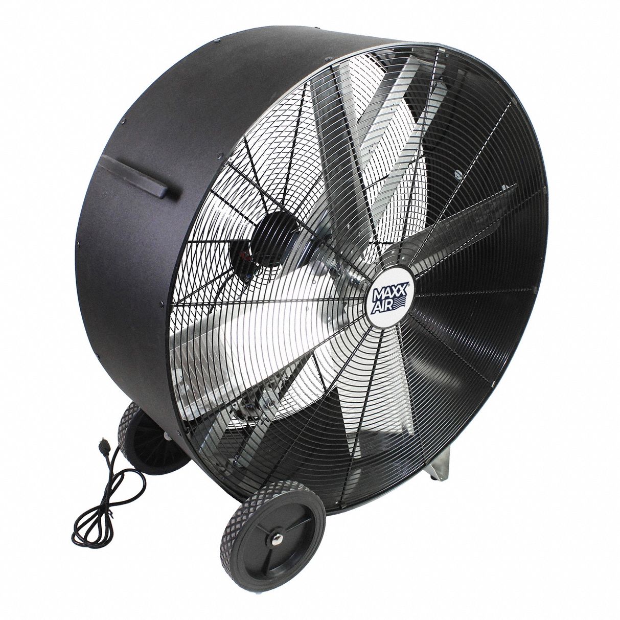 MAXX AIR, 36 in Blade Dia, 120V AC, Cooling Fan - 811RY5|BF36BDPEBLK ...