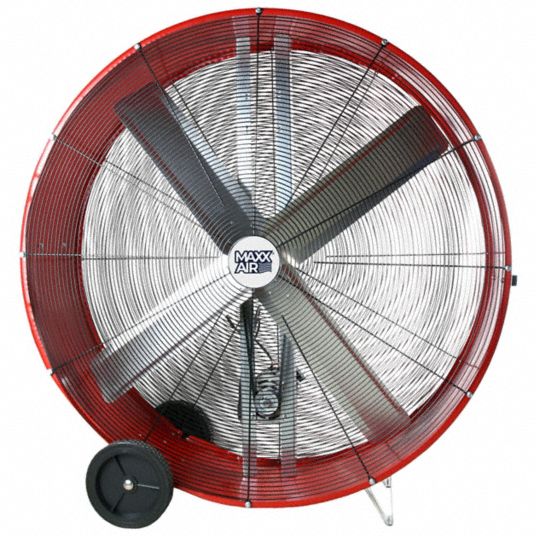 MAXX AIR, 48 in Blade Dia, 2 Speeds, Standard-Duty Industrial Fan ...