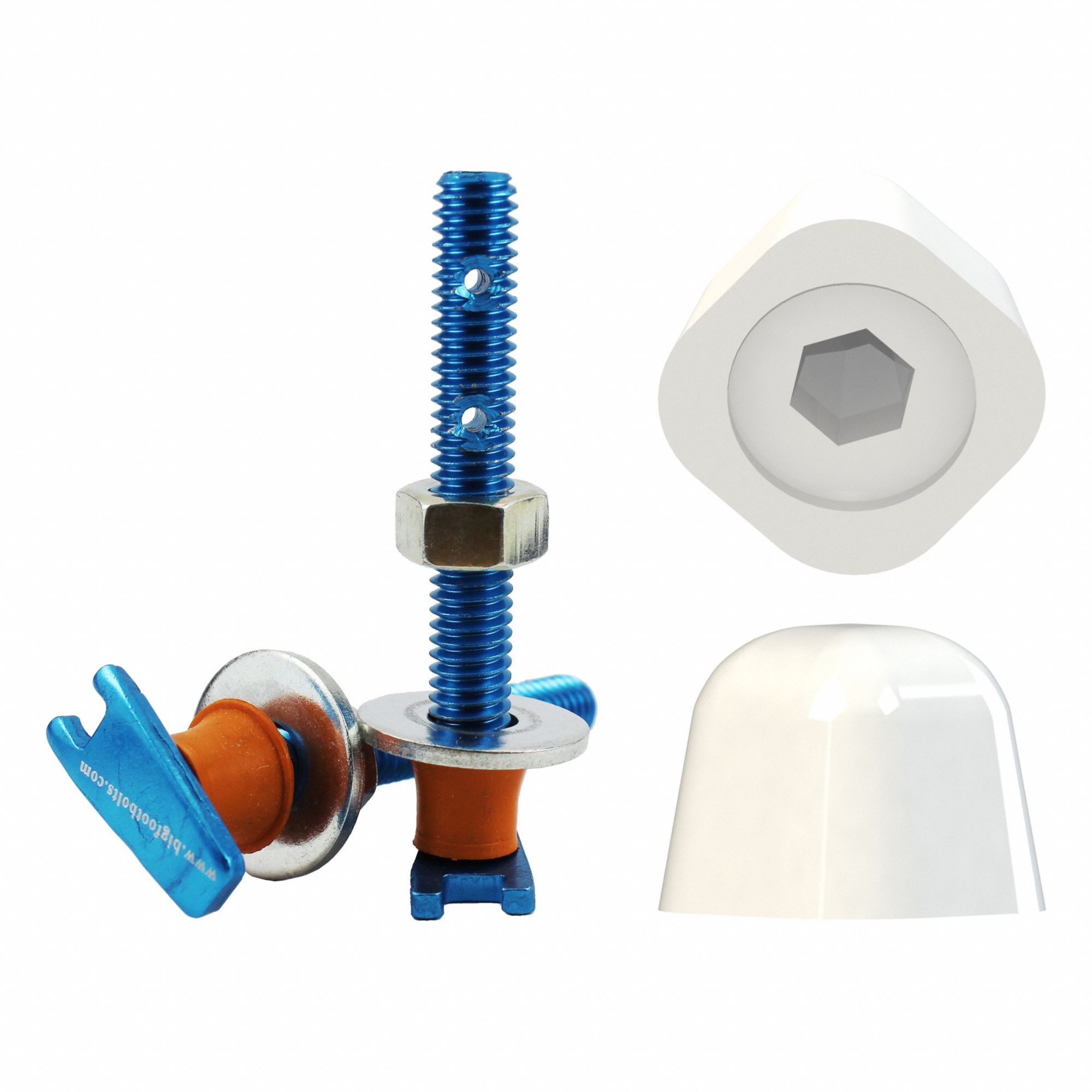 Toilet Bolt Kit Metal