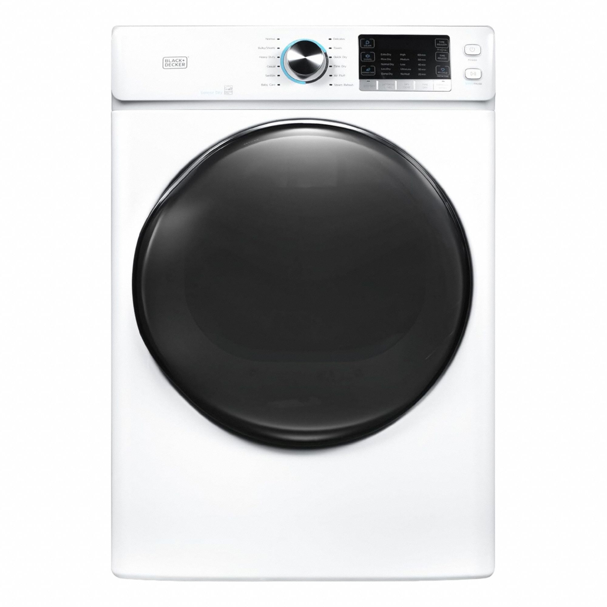 Laundry: Electric, White,