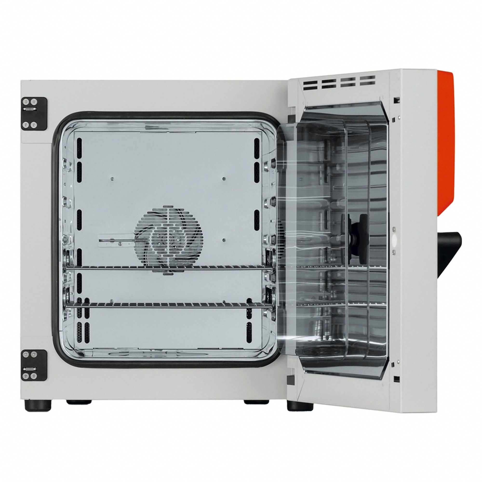 Incubator: Forced Air, 2.08 cu ft Capacity, 22 1/4 in x 22 in x 24 5/8 in, Digital, 2 Shelves