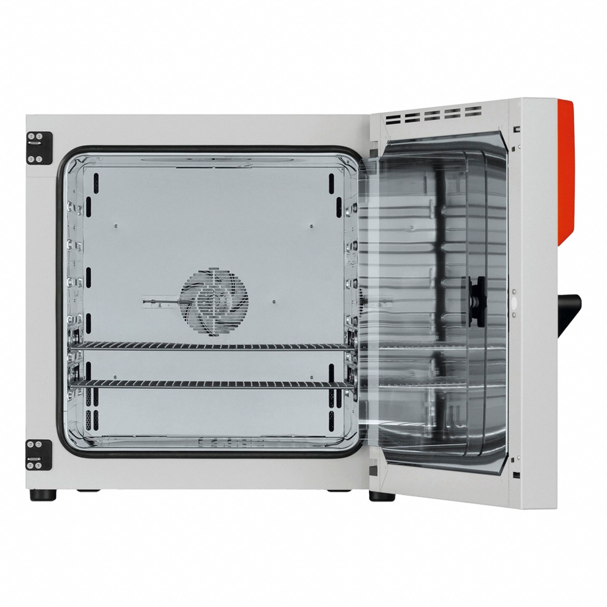 Incubator: Forced Air, 4.03 cu ft Capacity, 23 3/4 in x 28 in x 29 1/4 in, Digital, 2 Shelves