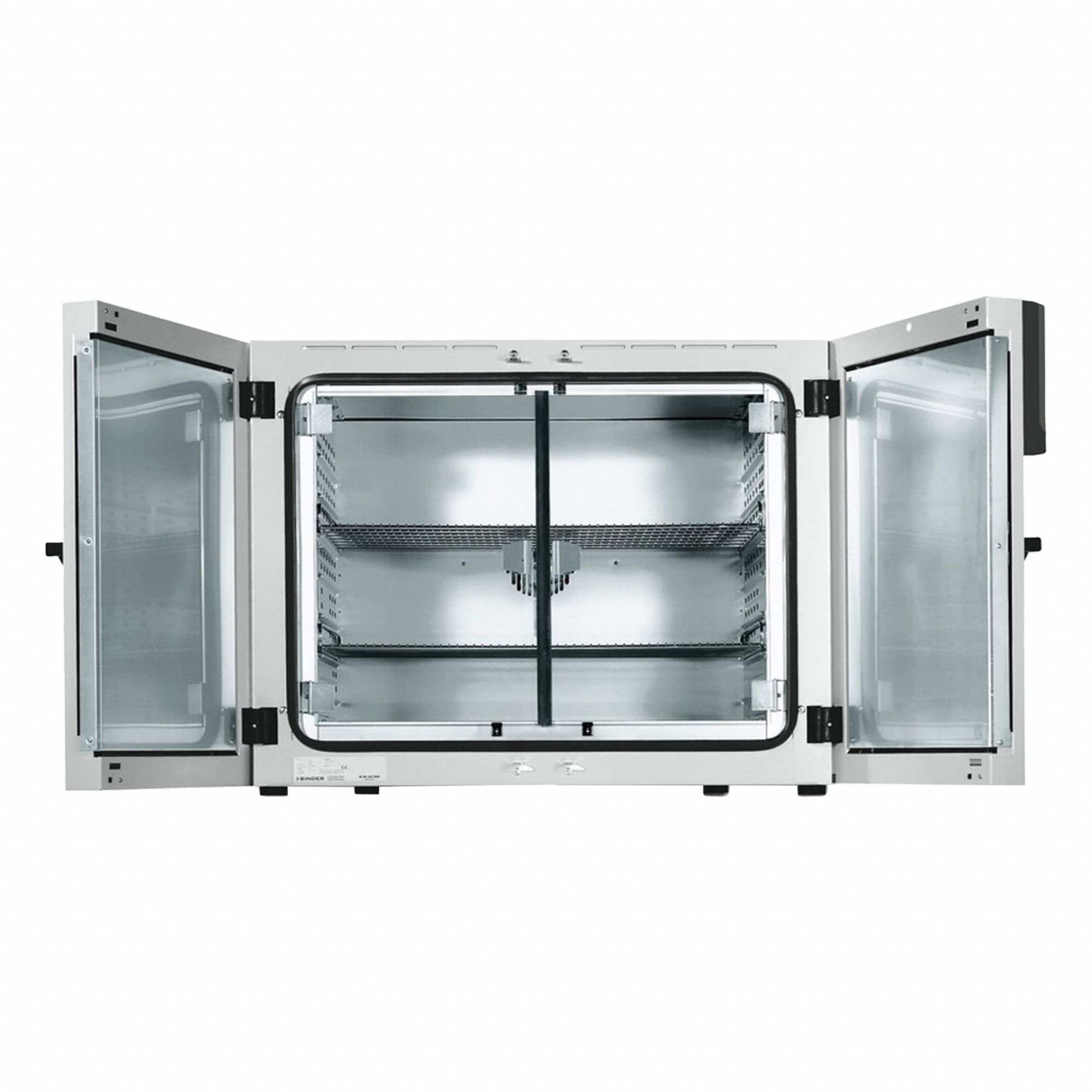 Incubator: Forced Air, 9.08 cu ft Capacity, 30 in x 31 7/8 in x 33 1/4 in, Digital, 2 Shelves