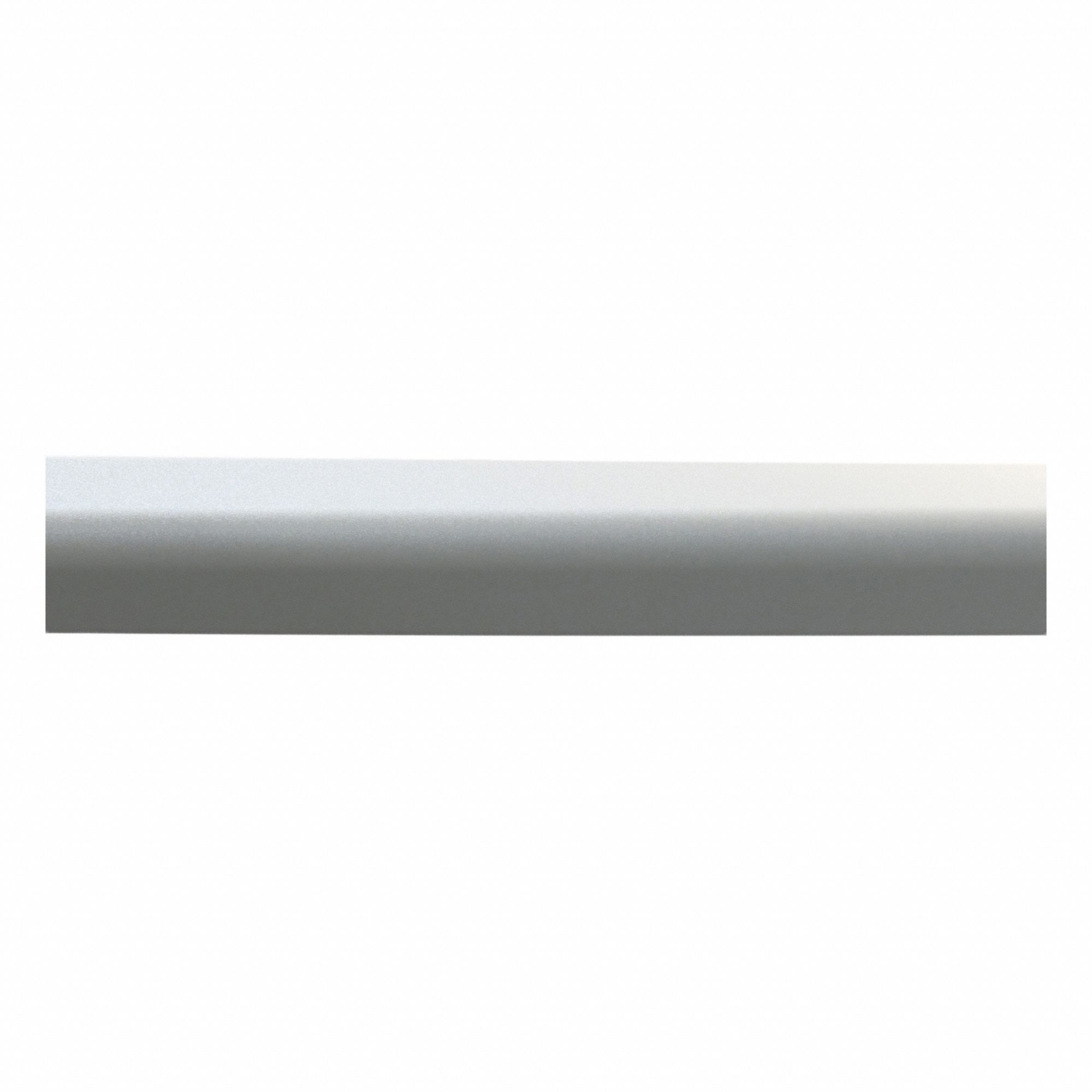 Bumper Guard: BG-10, Oyster Gray, 4 in Overall Ht, 10 ft Overall Lg