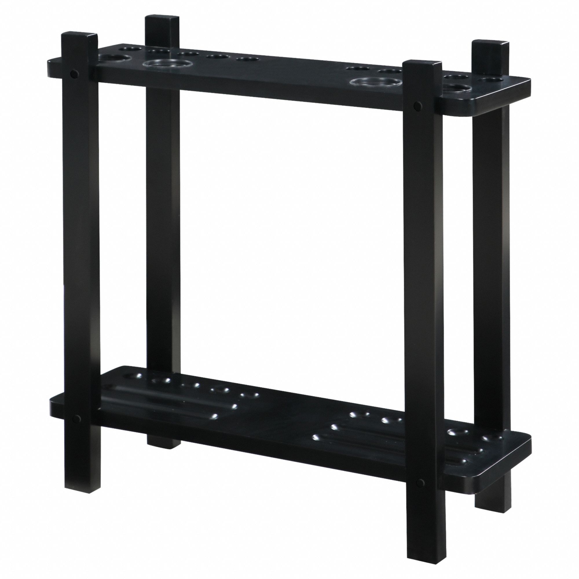 HATHAWAY, Black, 29 in Overall Wd, Cue Rack - 812LD9|BG2567-BK - Grainger