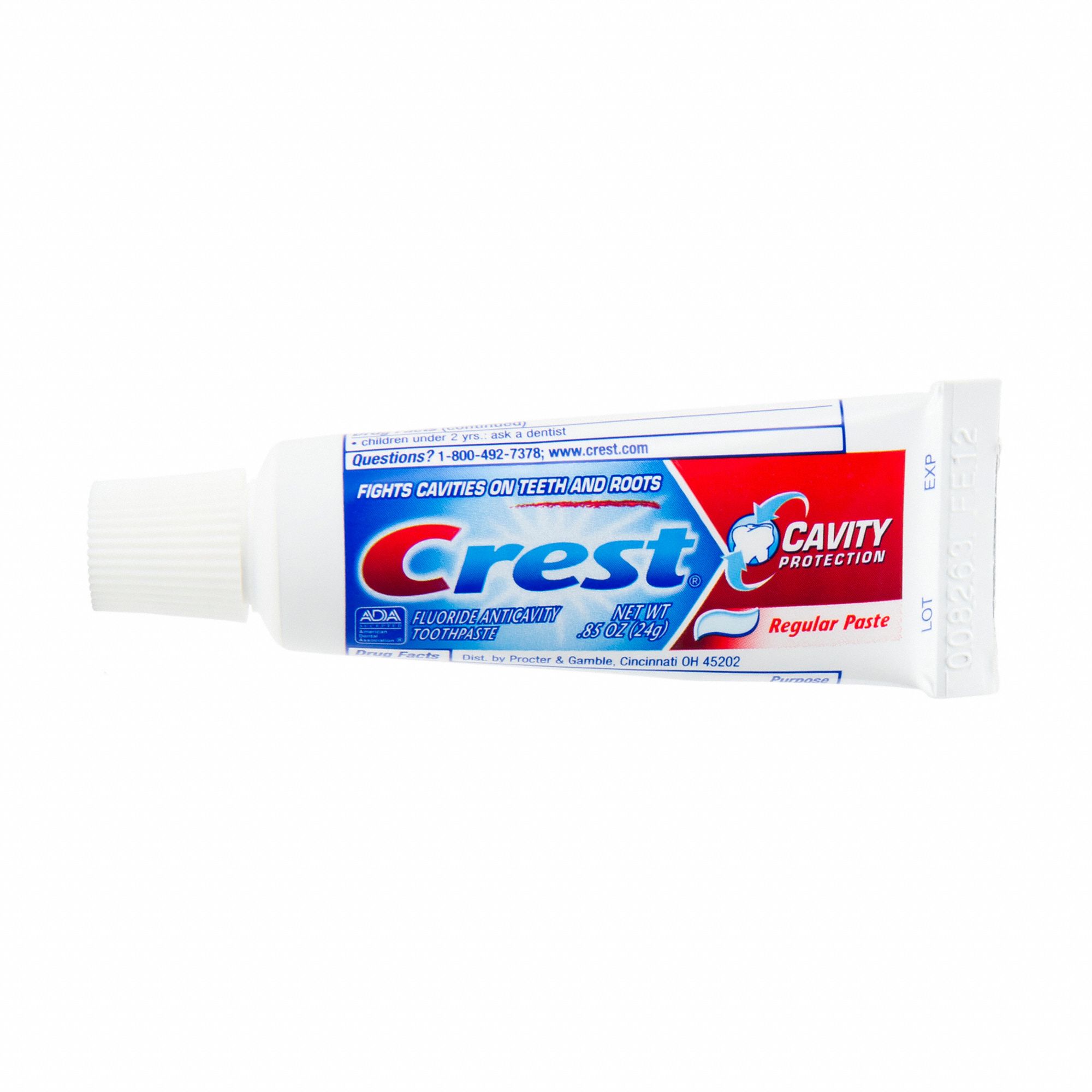 CREST CAVITY PROTECTION TOOTHPASTE, 20ML - Toothpaste and Mouthwash ...