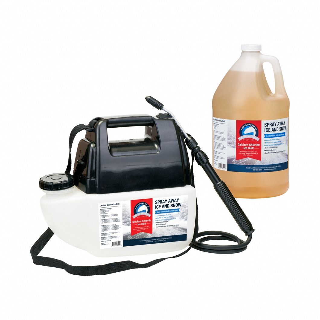 Ice Melt: Contains Calcium Chloride, -20°F Lowest Effective Temp, Carton, 12 lb Wt