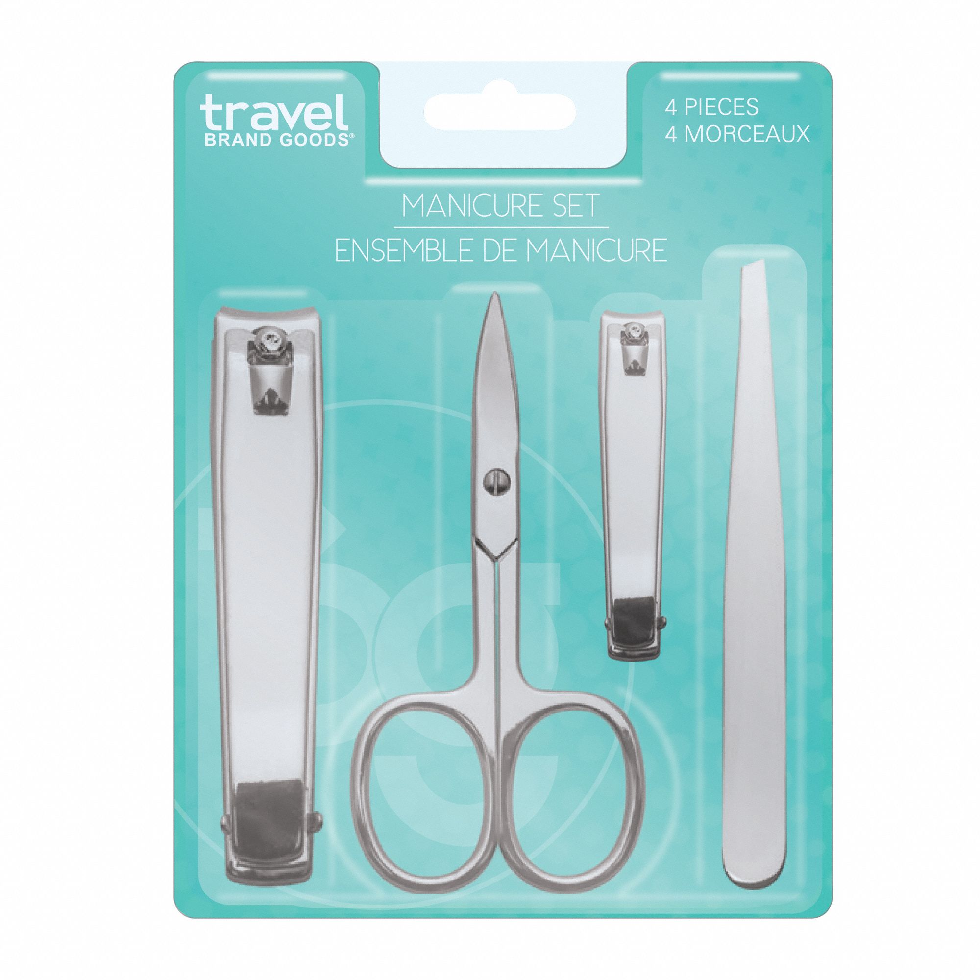 TBG MANICURE SET, 4PC