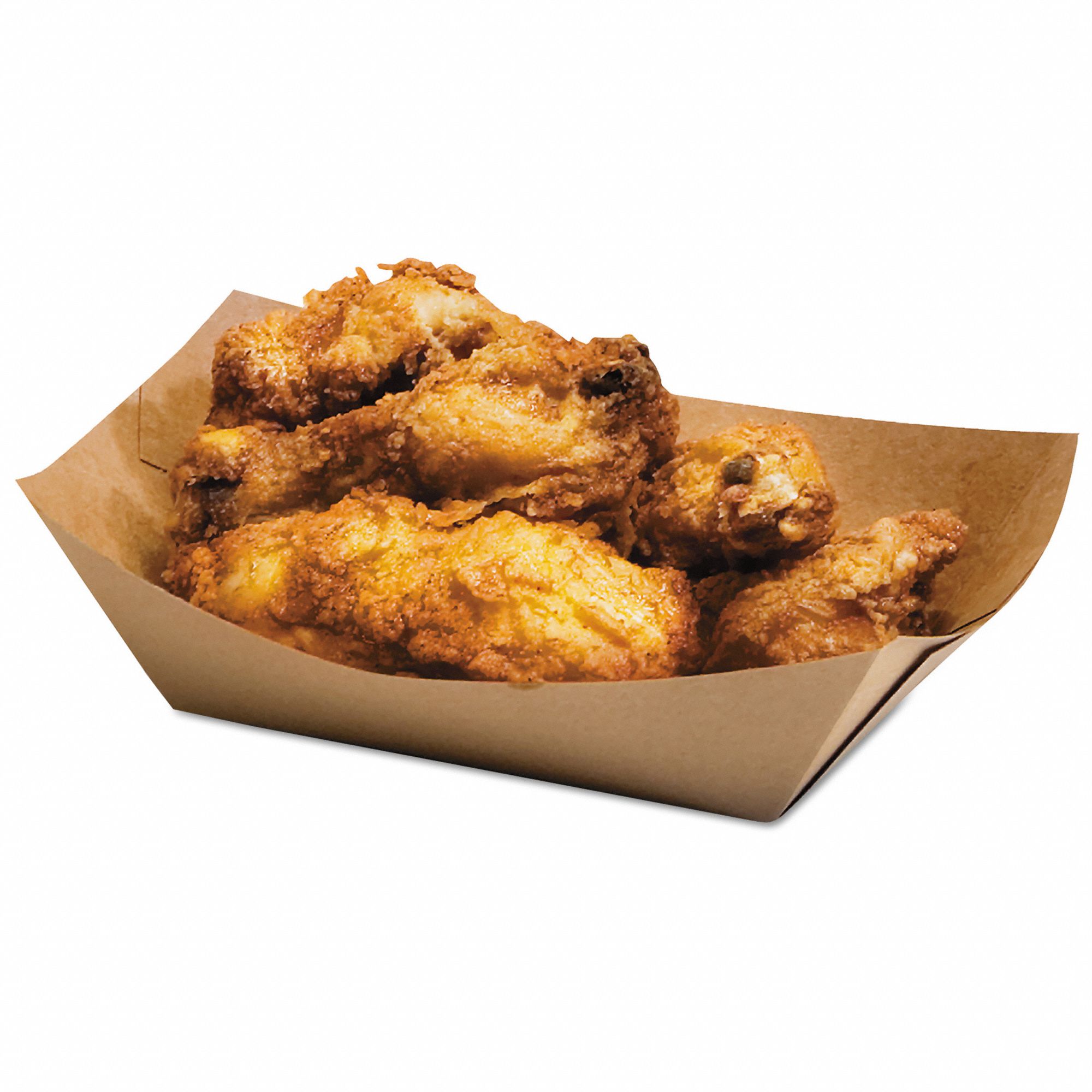 1 Compartments, 2 in Ht, Disposable Food Tray 799LH4BGC 300699