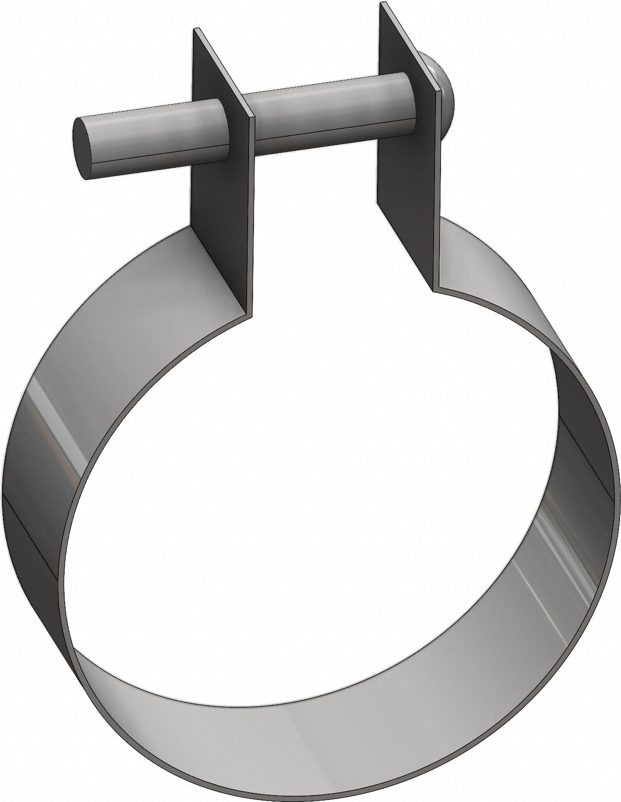 Air Cylinder Sensor Mounting Hardware: Fits 32 mm Bore Dia, Nylon, BGS1-032S, Screws