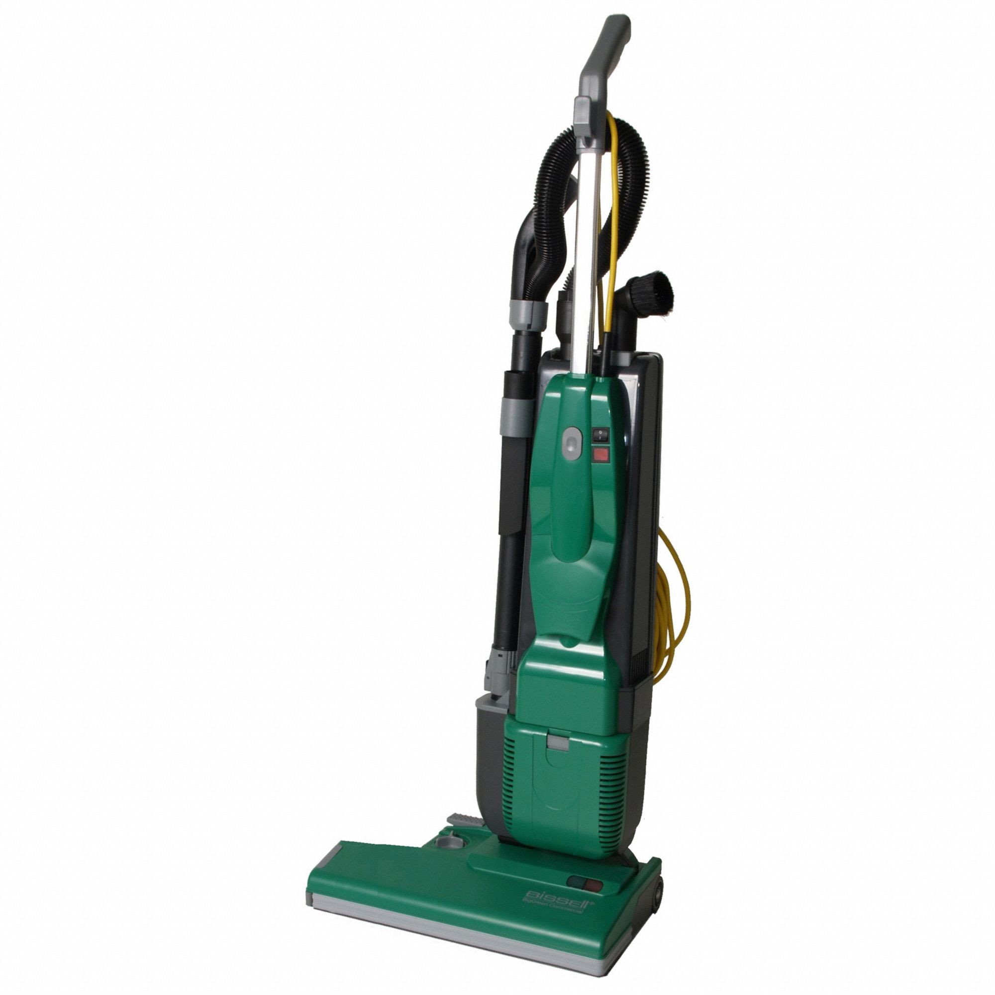 BISSELL COMMERCIAL, 18 in Cleaning Path Wd, 89 cfm Vacuum Air Flow, Upright Vacuum 801WF0