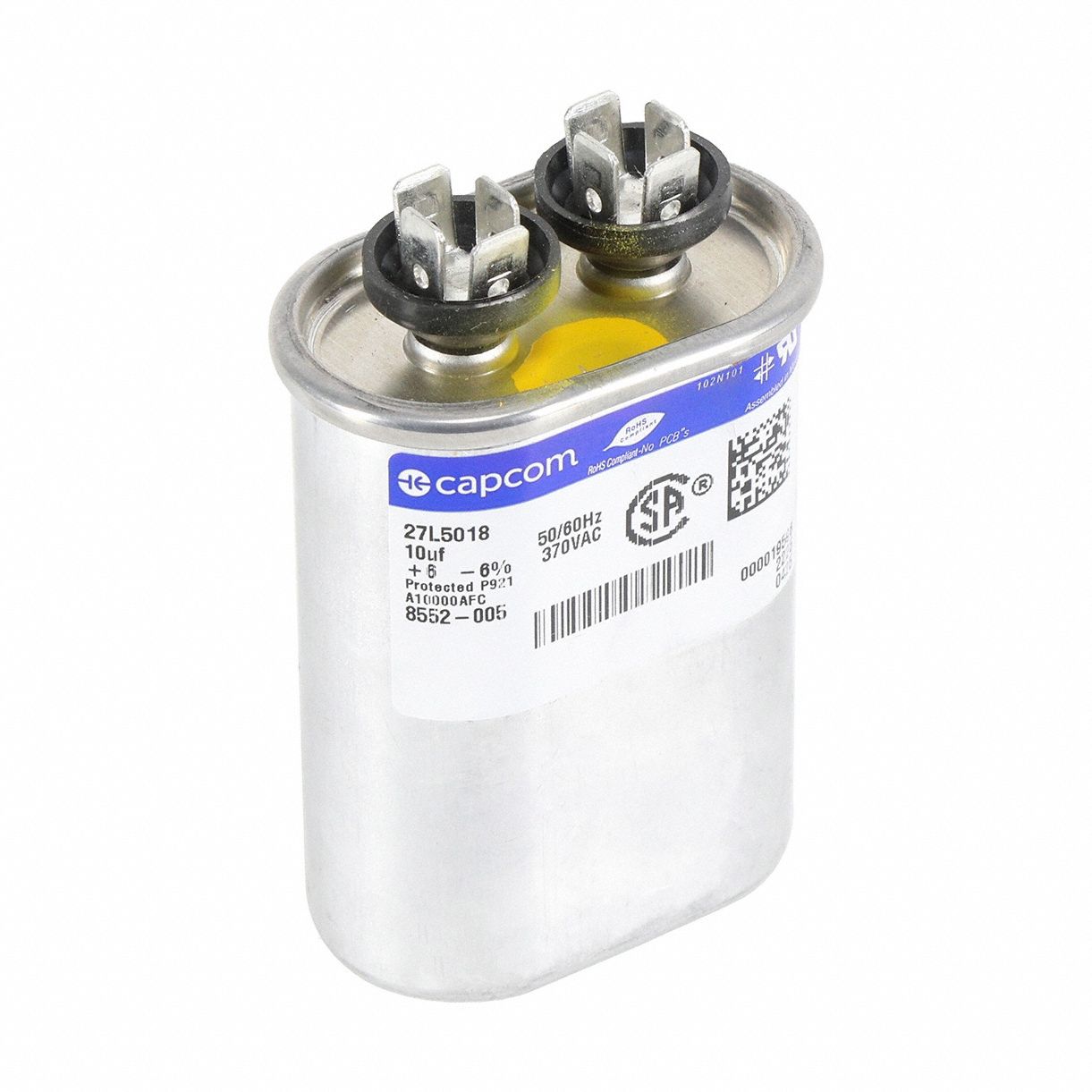 Capacitor 10uf 370V
