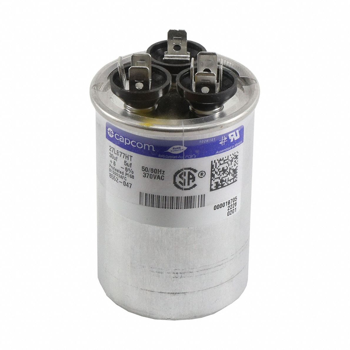 Capacitor Run 30/5uf 370V