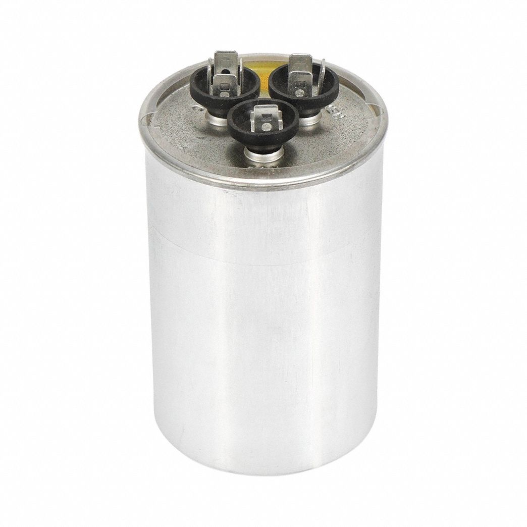 Capacitor Round 60/5uf 370V