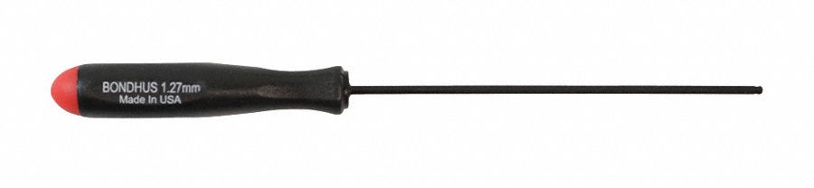 SCREWDRIVER BALL HEX 1.27MM