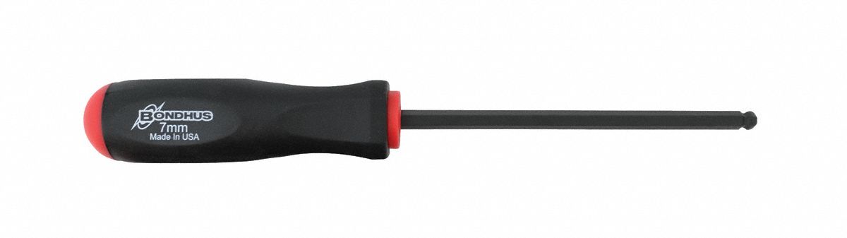 SCREWDRIVER BALL HEX 7.0MM