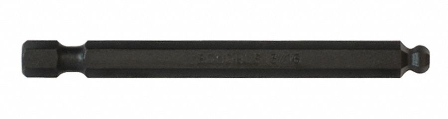 POWER BIT 3/16 BALL END