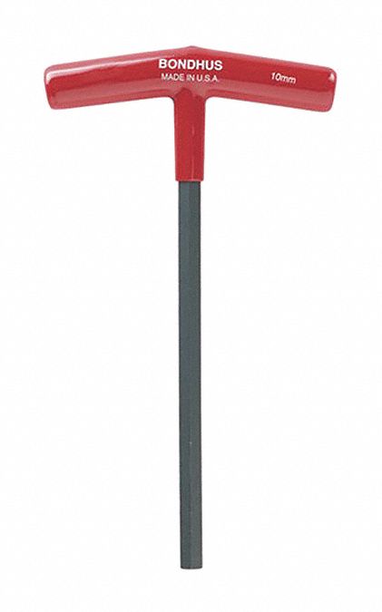 SET 8 HEX T-HANDLES 6IN LENGTH
