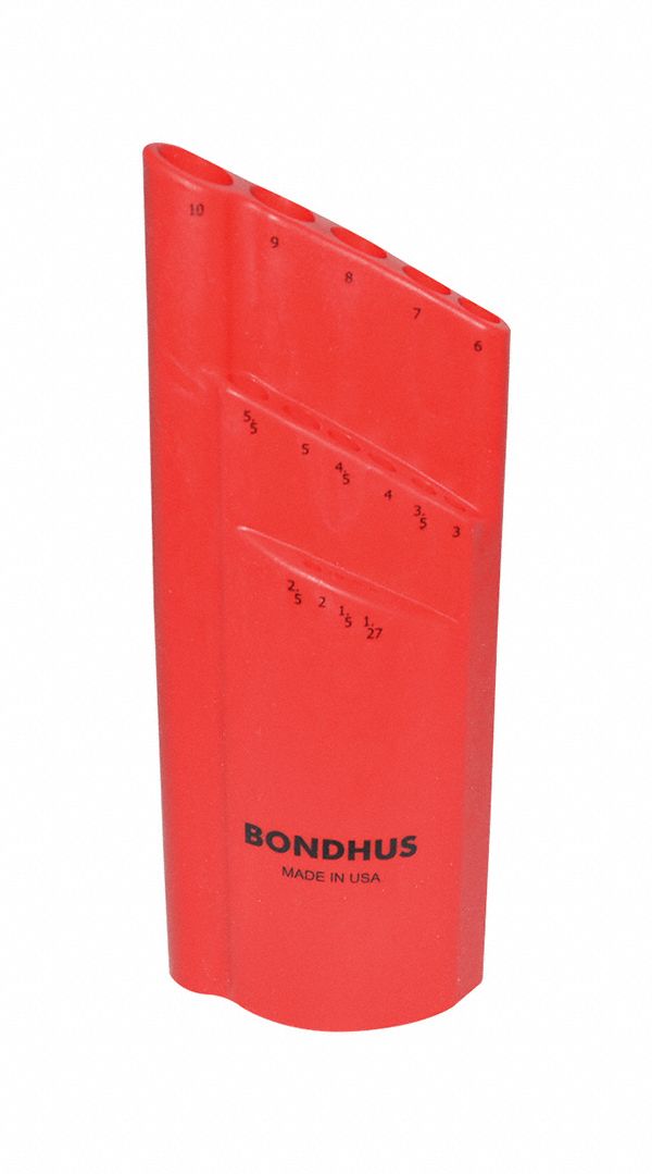 15 PC BONDHEX KEY HOLDER 1.27-10MM