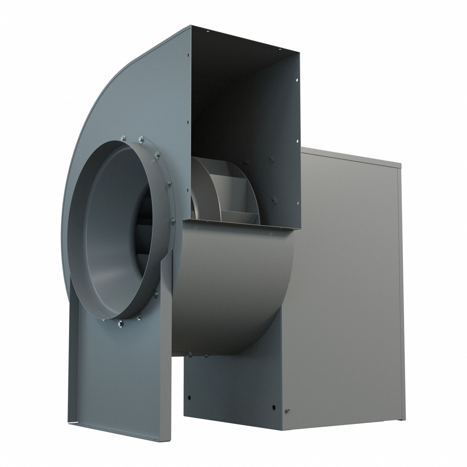 Blower: 10 in Wheel Dia, Belt Drive, Includes Drive Pack, 2, 375 cfm, 2 hp, 115/230V AC, 1 Ph