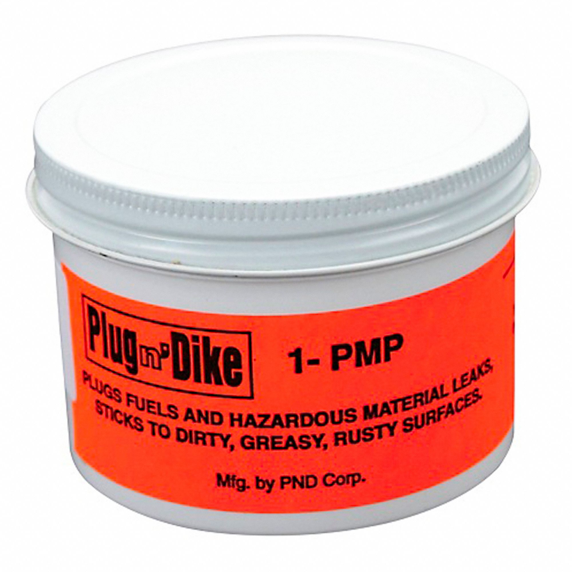 PLUG N DIKE, PREMIXED PLUGGING COMPOUND, INDOOR/OUTDOOR USE, 1-1/4 LB