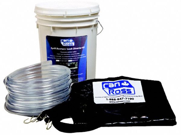 LEAK DIVERTER KIT, COMPLETE, 10 FT X 10 FT