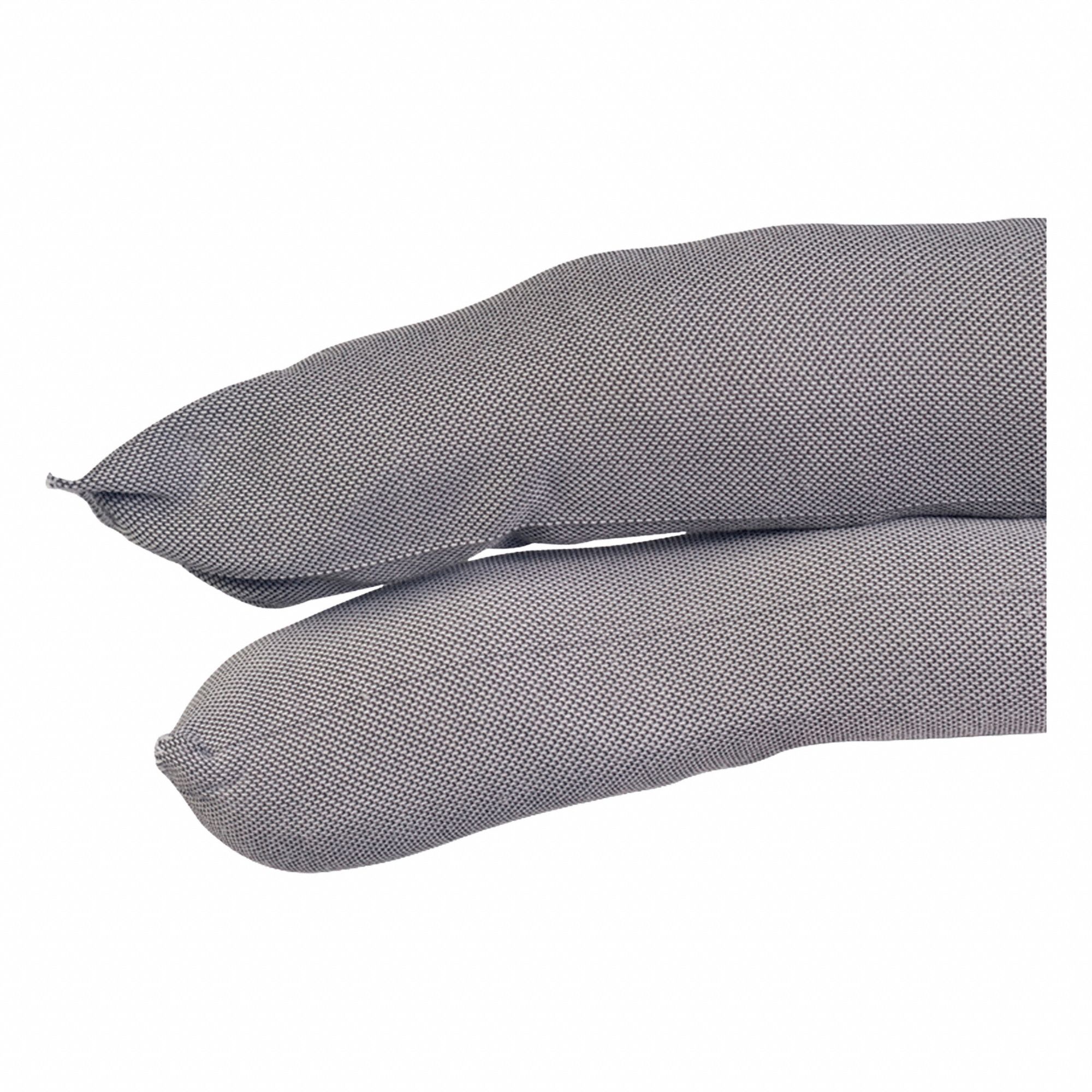 REMBLAI TUBULAIRE ABSORBANT, 24 PO X 4 PO, 20 GAL PAR PAQUET, BEIGE