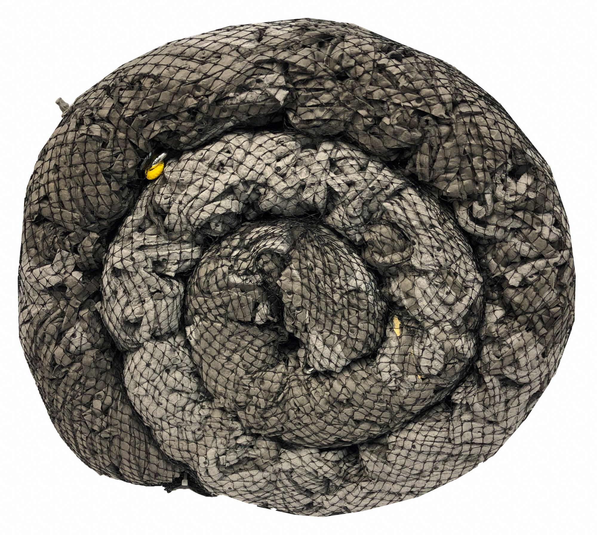 BARRAGE ABSORBANT, 10 PI X 8 PO, 69 GAL PAR PAQUET, GRIS