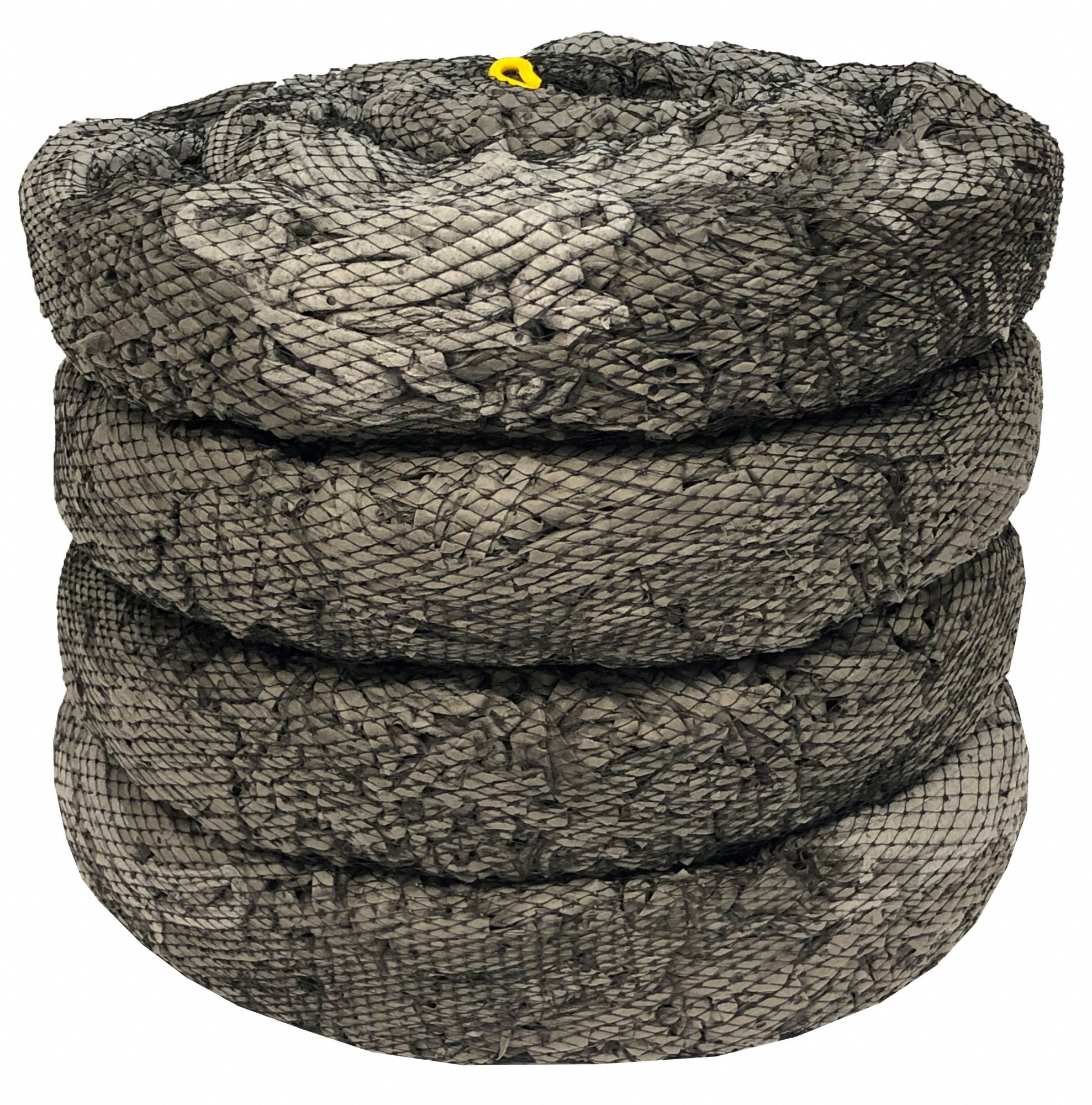 BARRAGE ABSORBANT, 10 PI X 5 PO, 28 GAL PAR PAQUET, GRIS