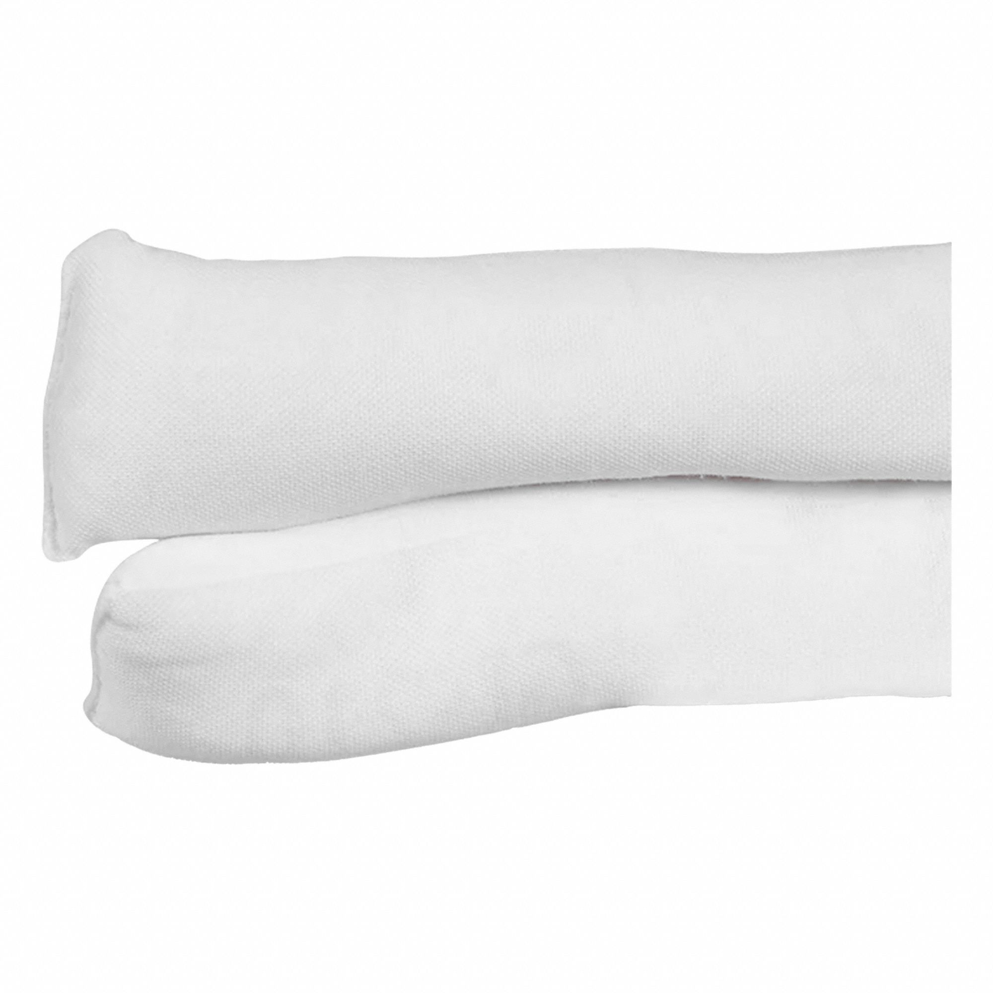 REMBLAI TUBULAIRE ABSORBANT, 4 PI X 3 PO, 63 GAL PAR PAQUET, BLANC