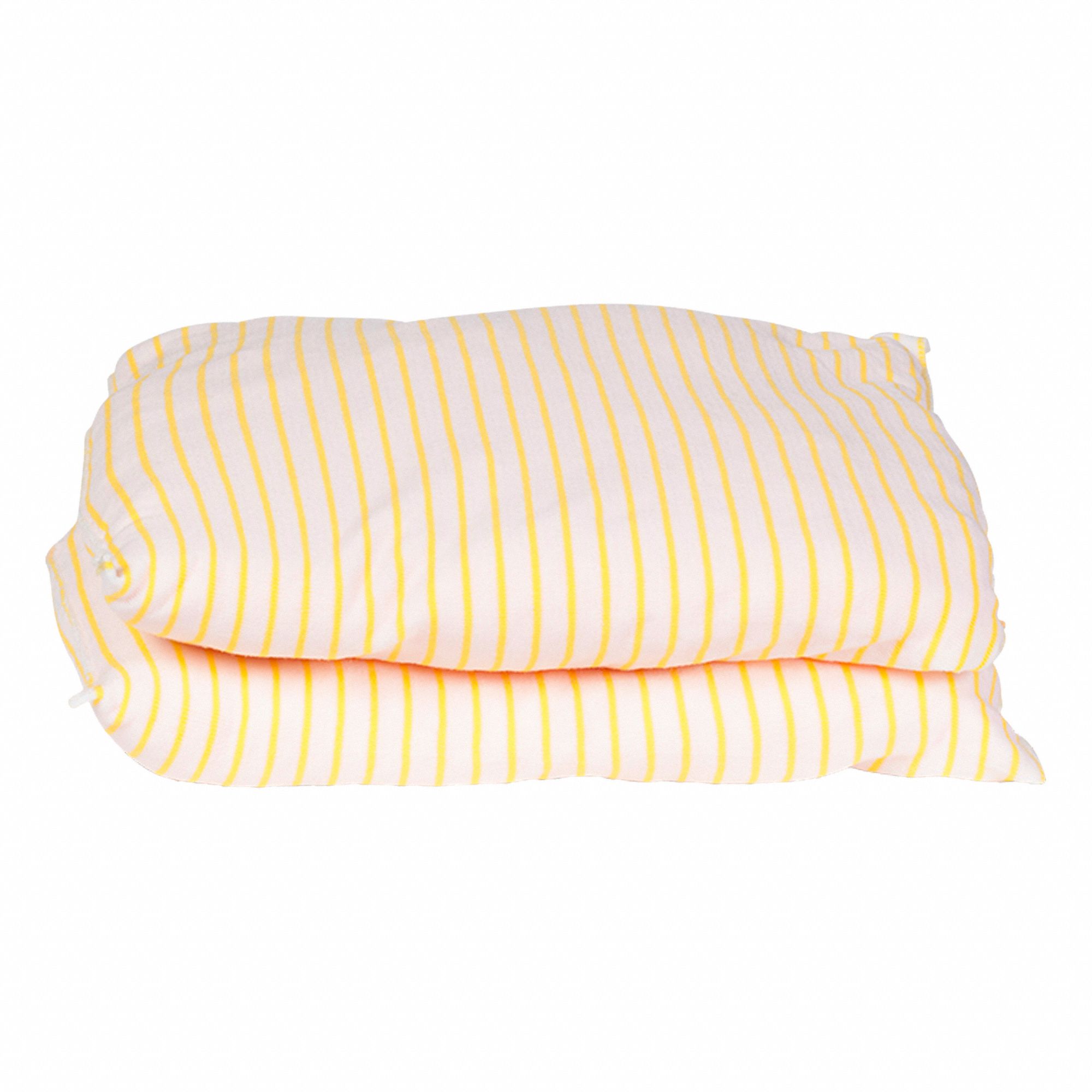 PILLOW, WHITE, HAZ-MAT, 13 IN LENGTH, 12 IN WIDTH, 10/CASE