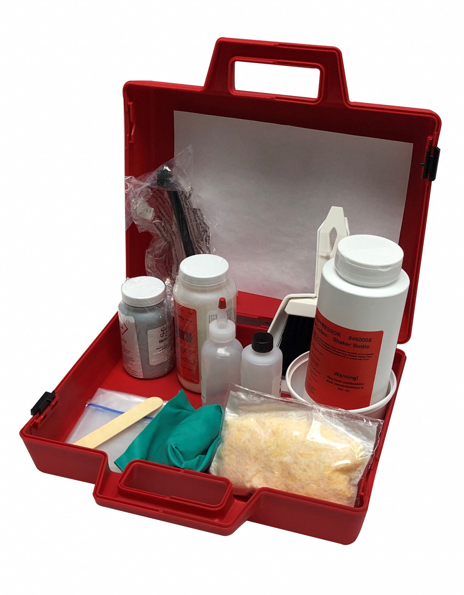 EASTERN HEALTH SPILL KIT, RED, 1 GALLON CAPACITY