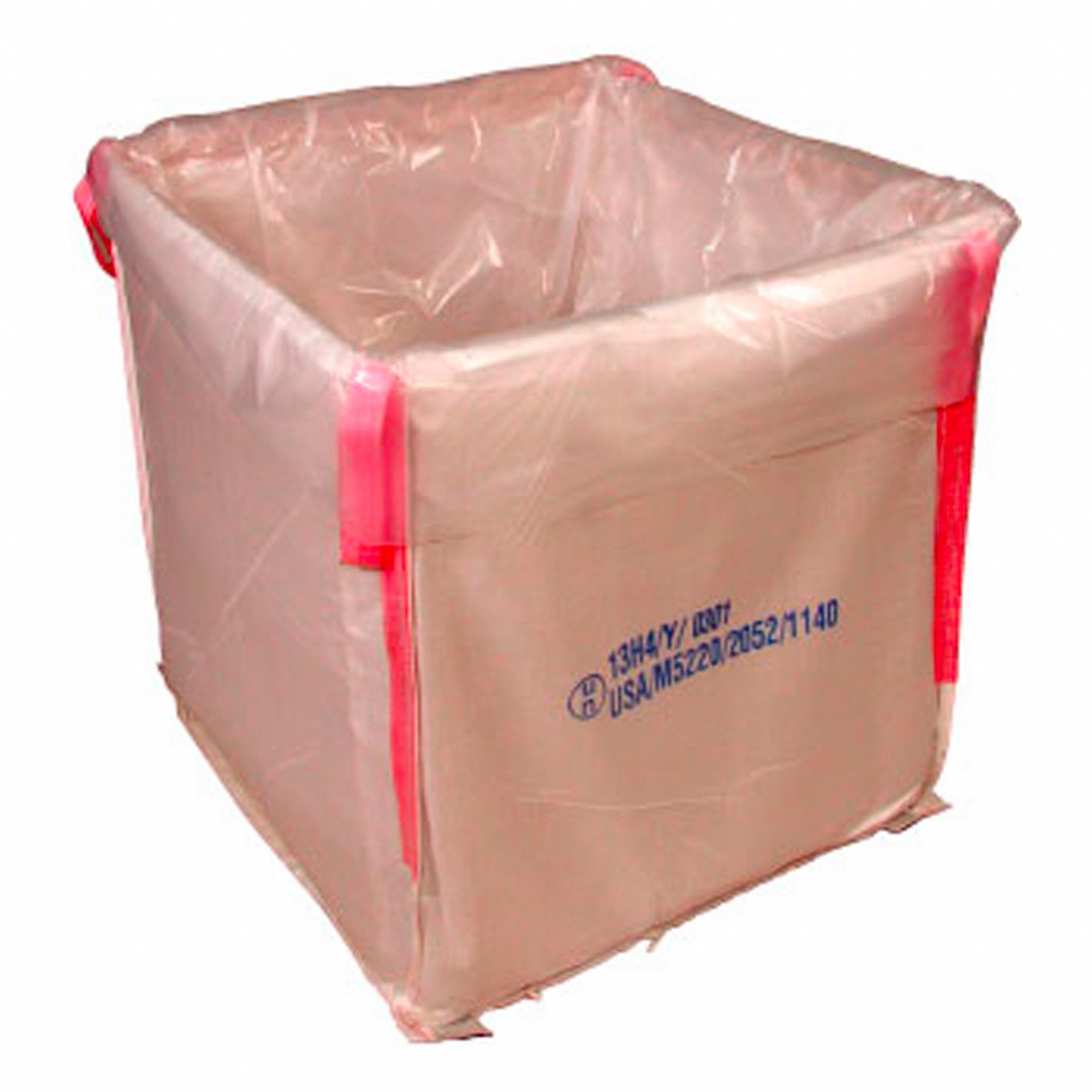 WASTE AWAY DRUM, POLYPROPYLENE, WHITE, 35 IN LENGTH, 35 IN WIDTH, INDOOR/OUTDOOR USE