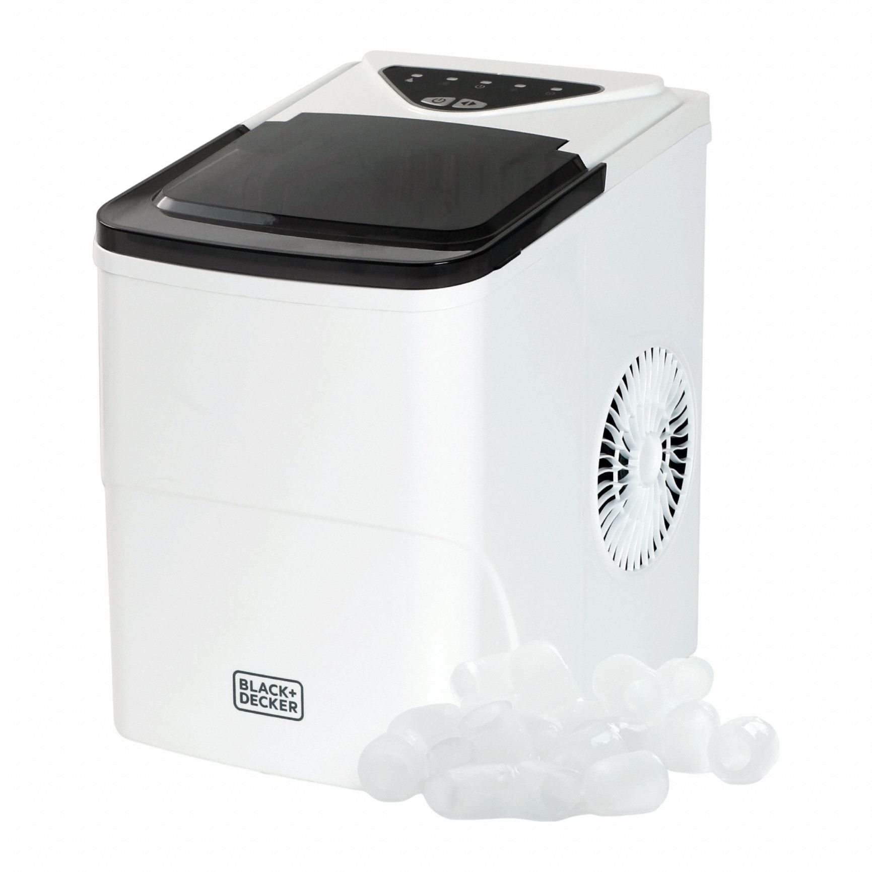 BLACK & DECKER, Top Hat, 26 lb Ice per Day, Ice Machine - 399KE5 ...