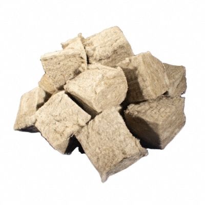 Mineral Wool Insulation Gray 1 lb