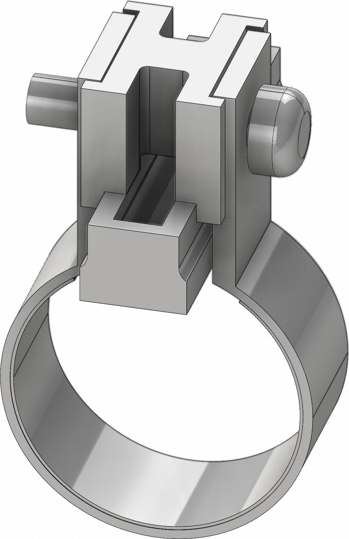 Air Cylinder Sensor Mounting Hardware: Fits 16 mm Bore Dia, BJ6-016S