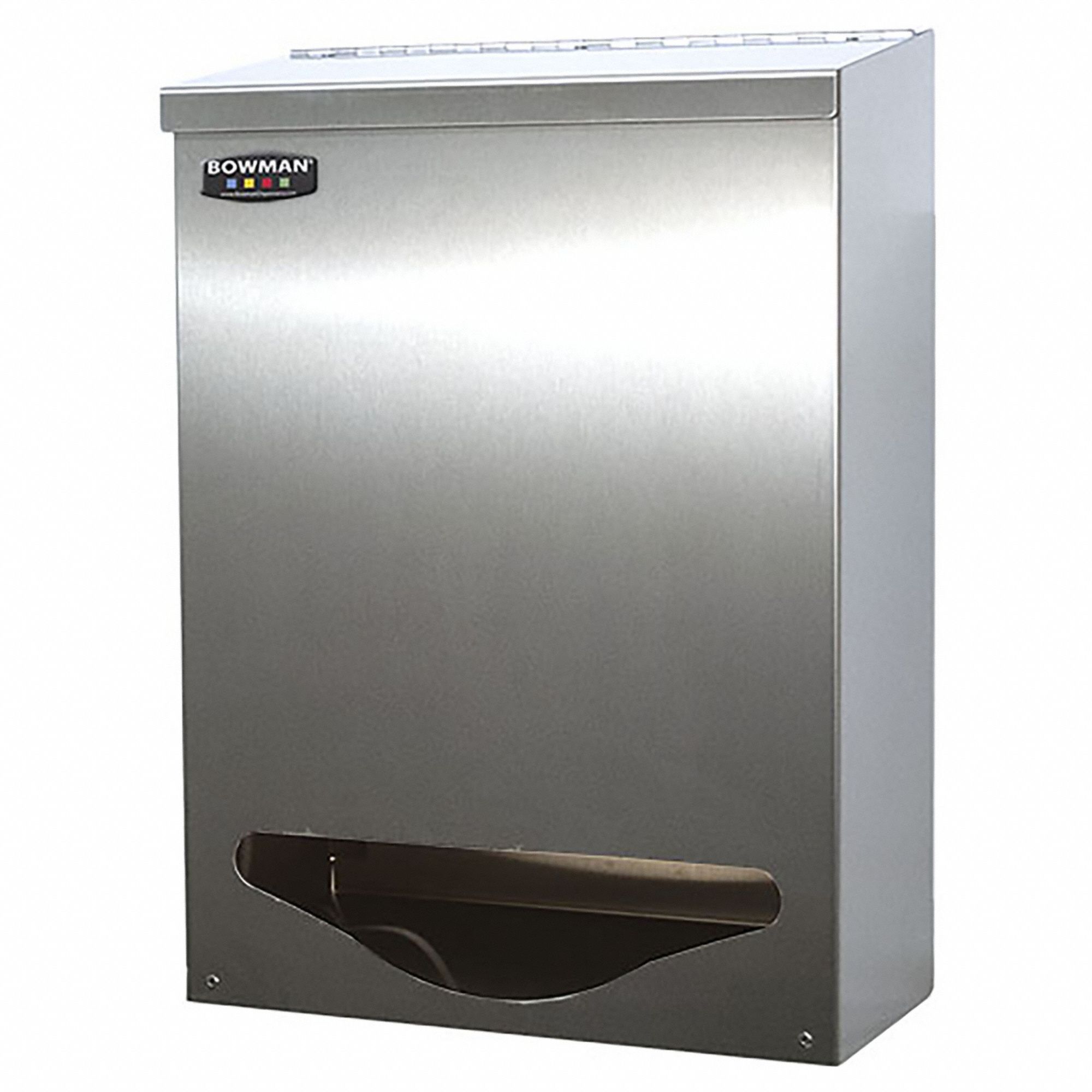 BULK DISPENSER,SILVER,12 3/16" W