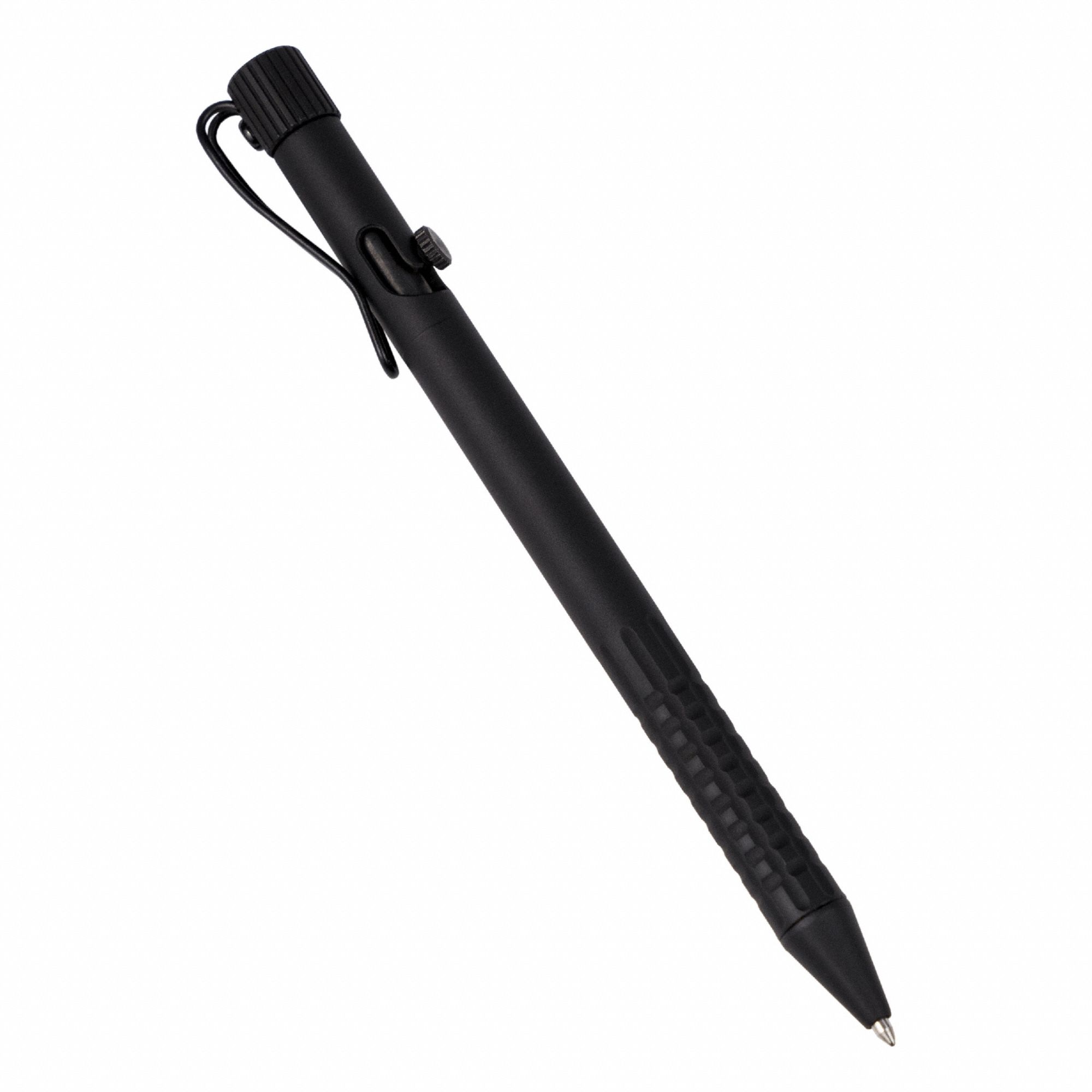 Pen: Black, Retractable,