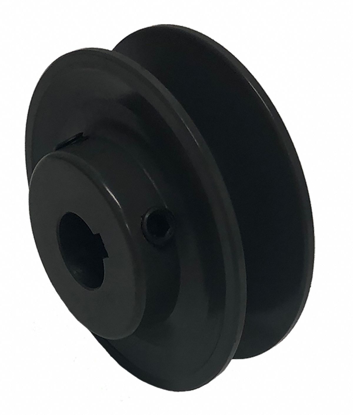 Ak79 1 groove v belt pulley 52yp85 ak79x1 grainger