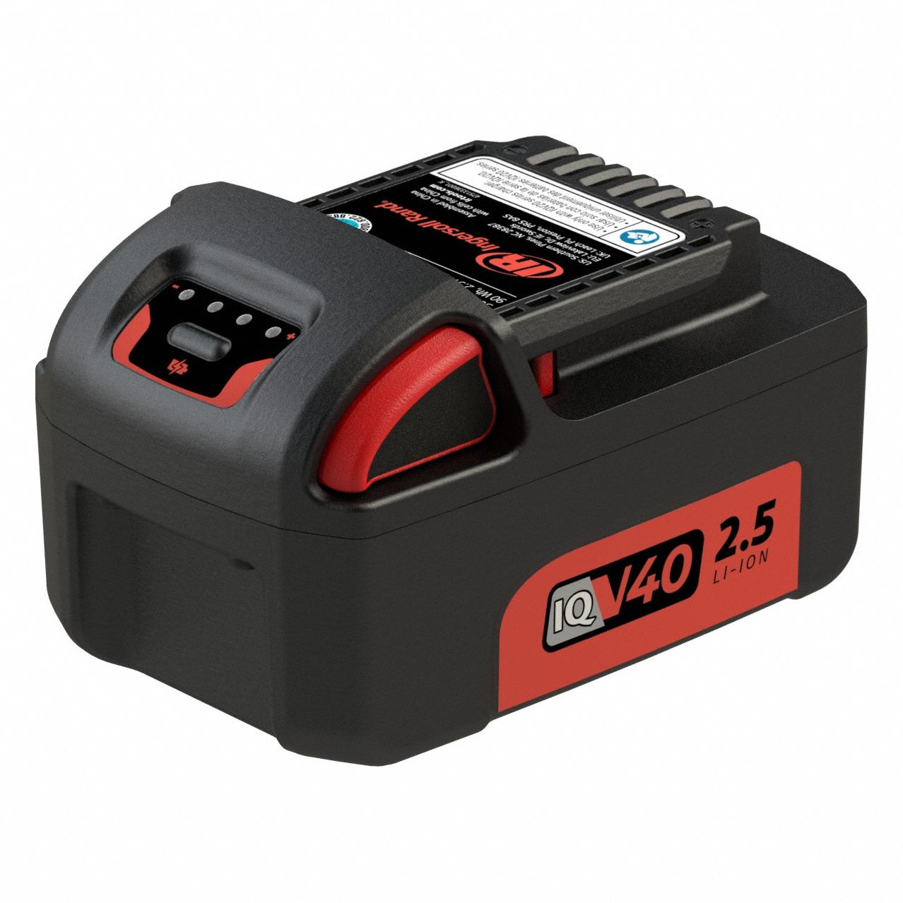 Battery: IQV40™, 2.5 Ah, Battery Included, 40V DC