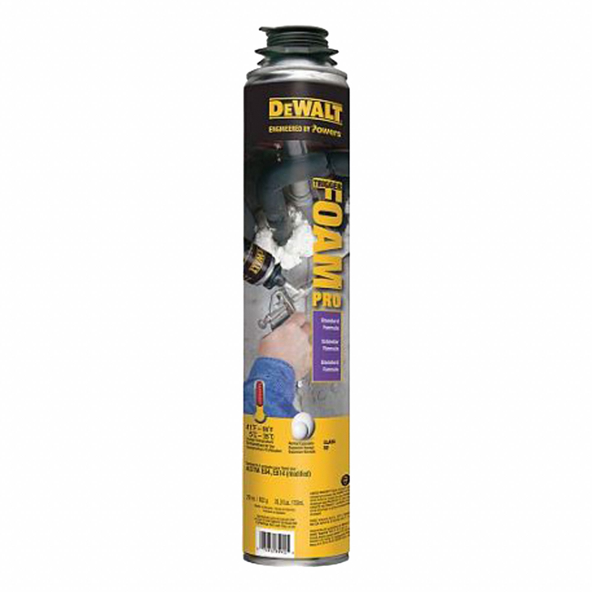 ALL SEASON FOAM SEALANT, INT/EXT, EXP 2-3:1, 23 ° F TO 95 ° F, BLUE, 29 OZ, PUR, PKG 12