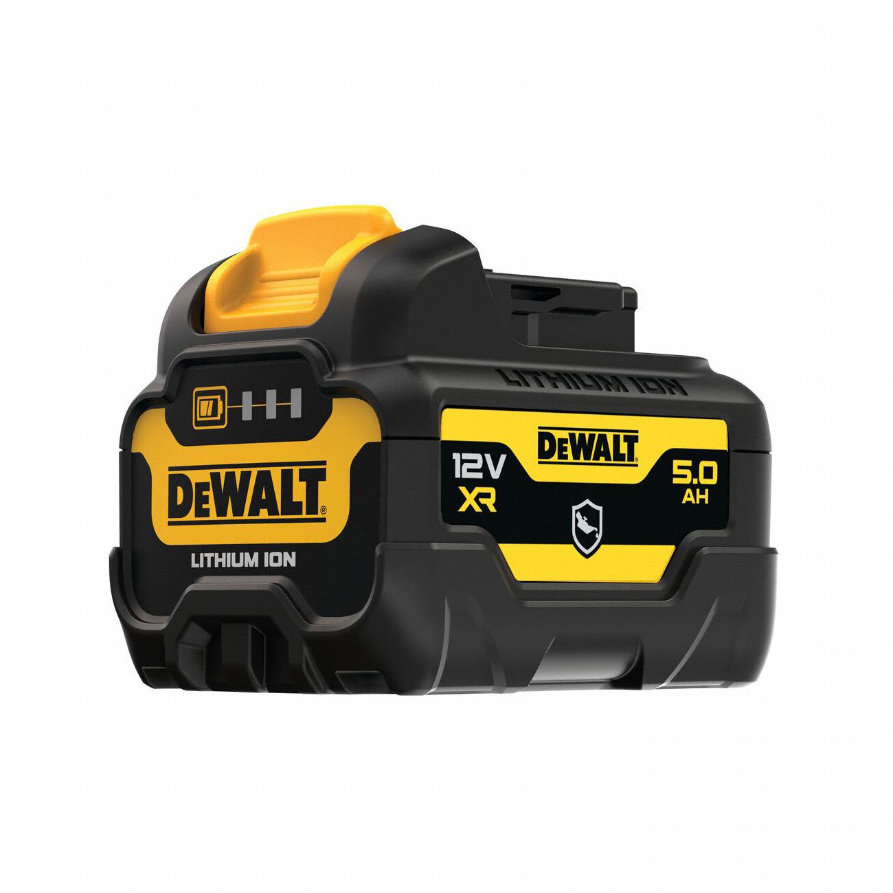 DEWALT BATTERY 12V DC 5 AH LI ION 3 X 2 X1 IN 6 CELLS FOR